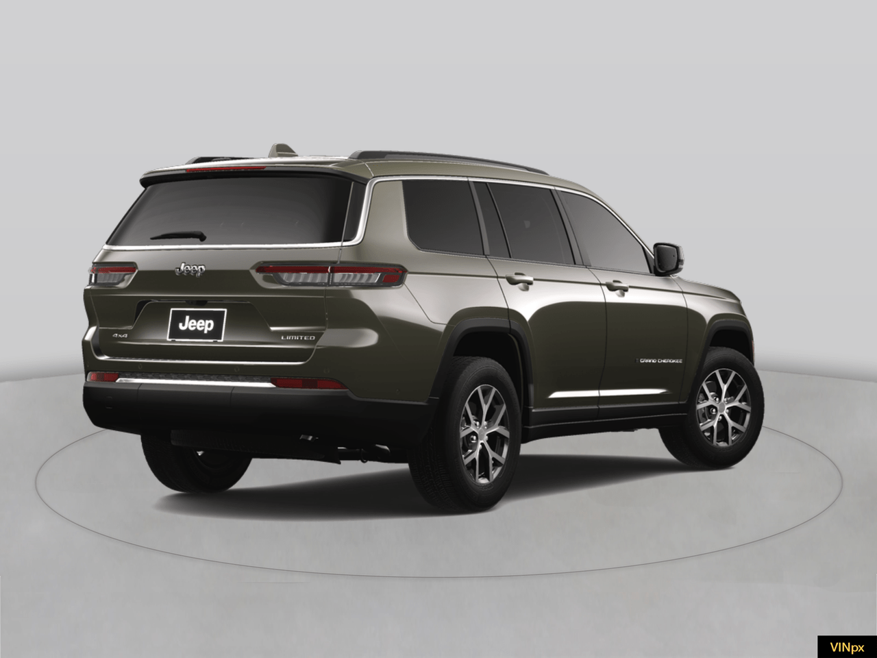 2024 Jeep Grand Cherokee L LIMITED 4X4 Redlands CA
