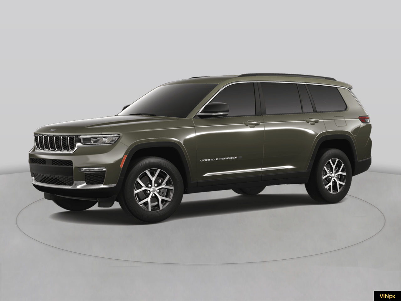 2024 Jeep Grand Cherokee L LIMITED 4X4 Redlands CA