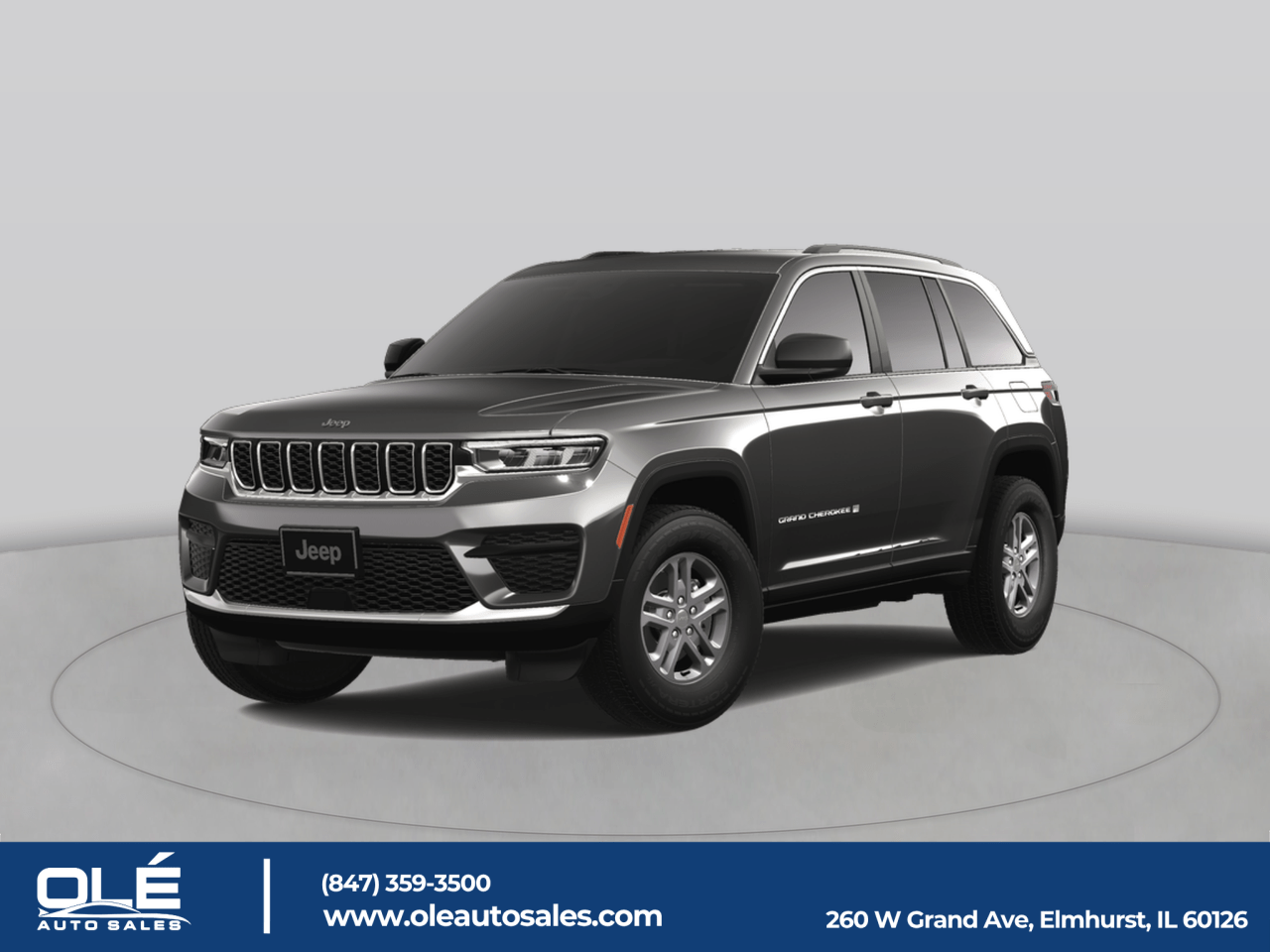 2024 Jeep Grand Cherokee LAREDO 4X4