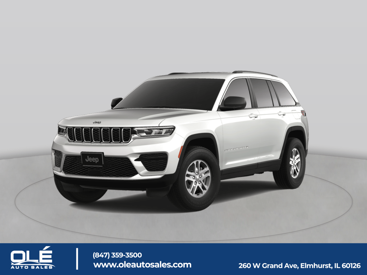 2024 Jeep Grand Cherokee LAREDO 4X4