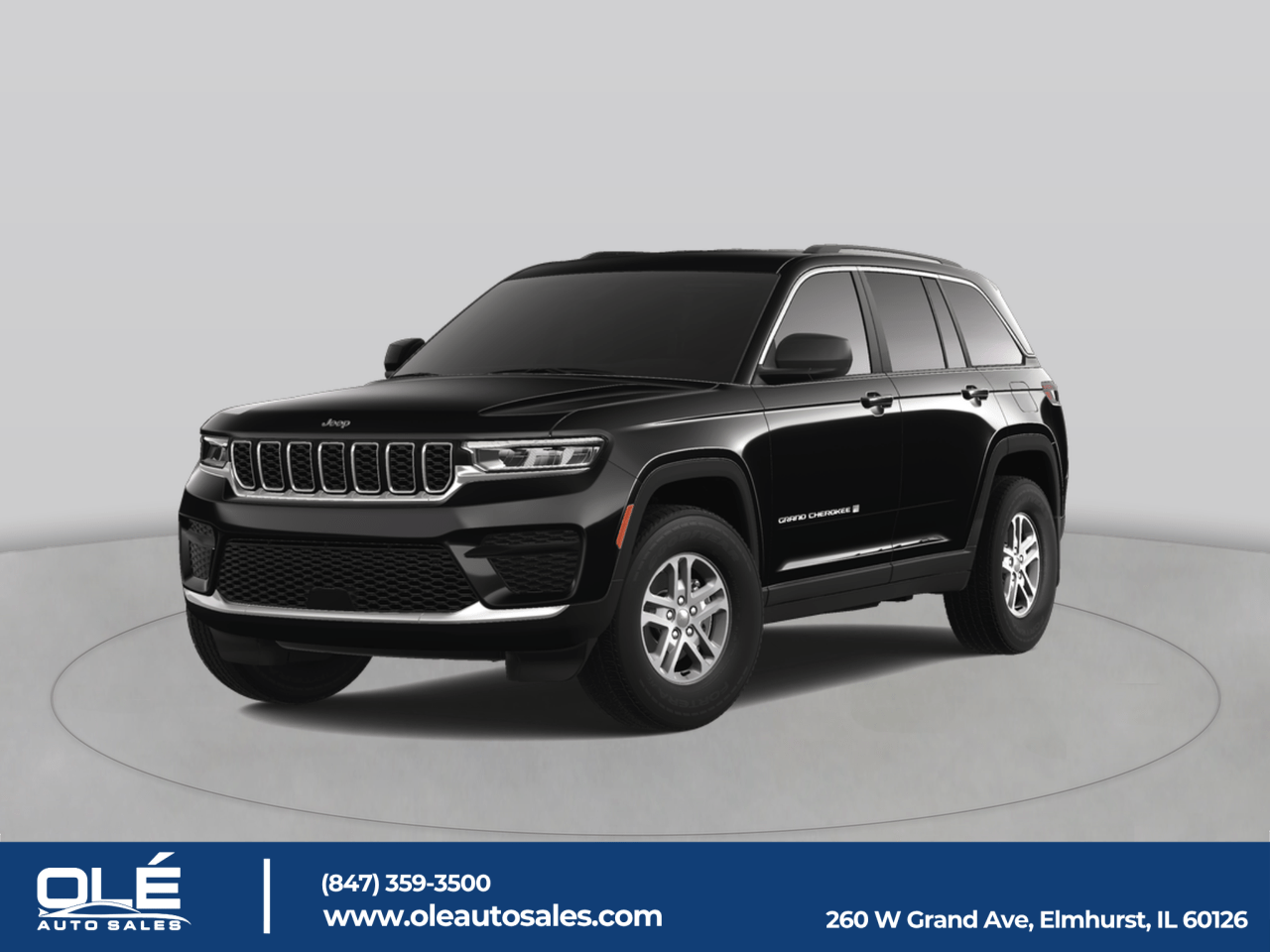 2024 Jeep Grand Cherokee LAREDO 4X4