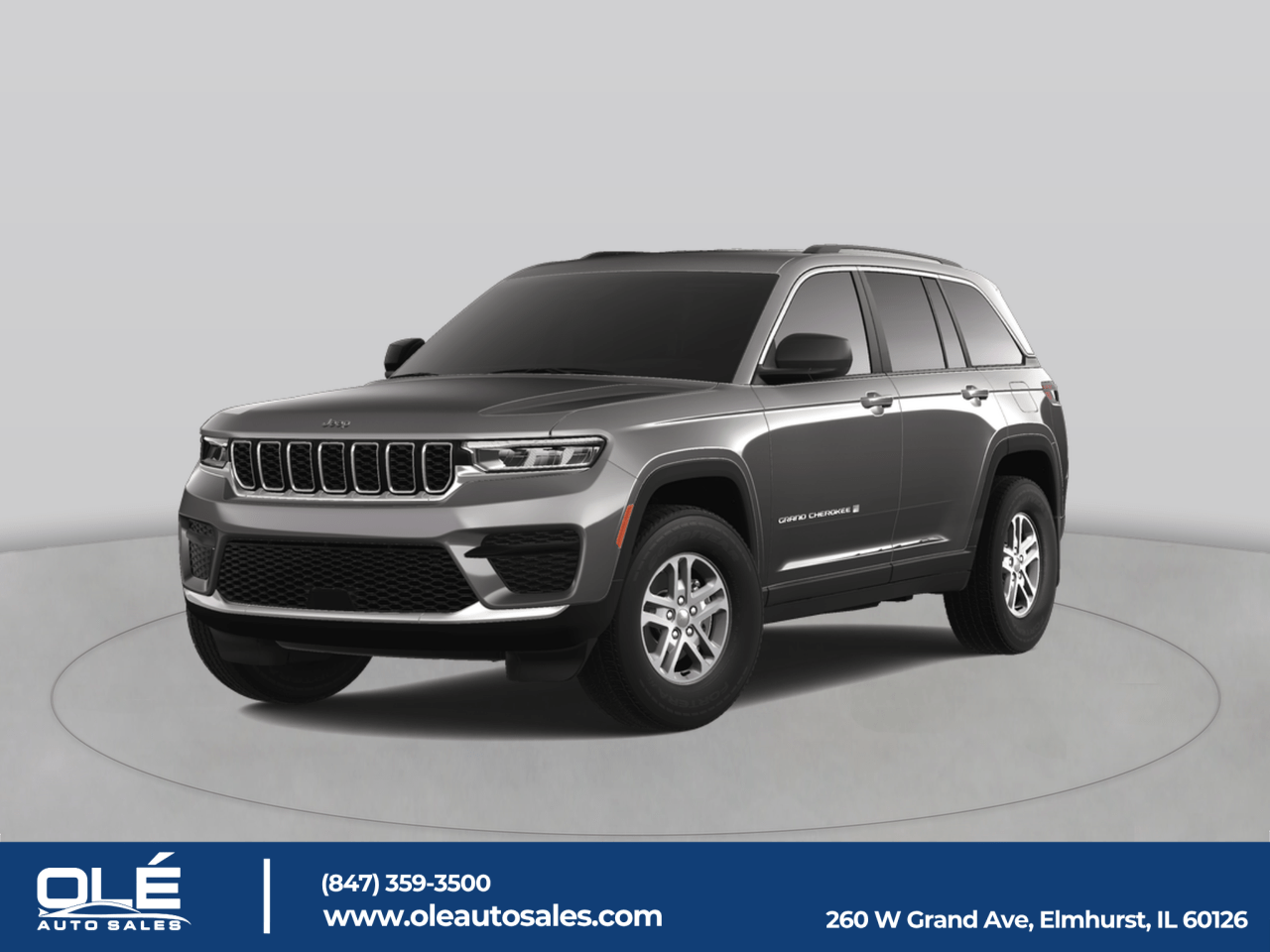 2024 Jeep Grand Cherokee LAREDO 4X4
