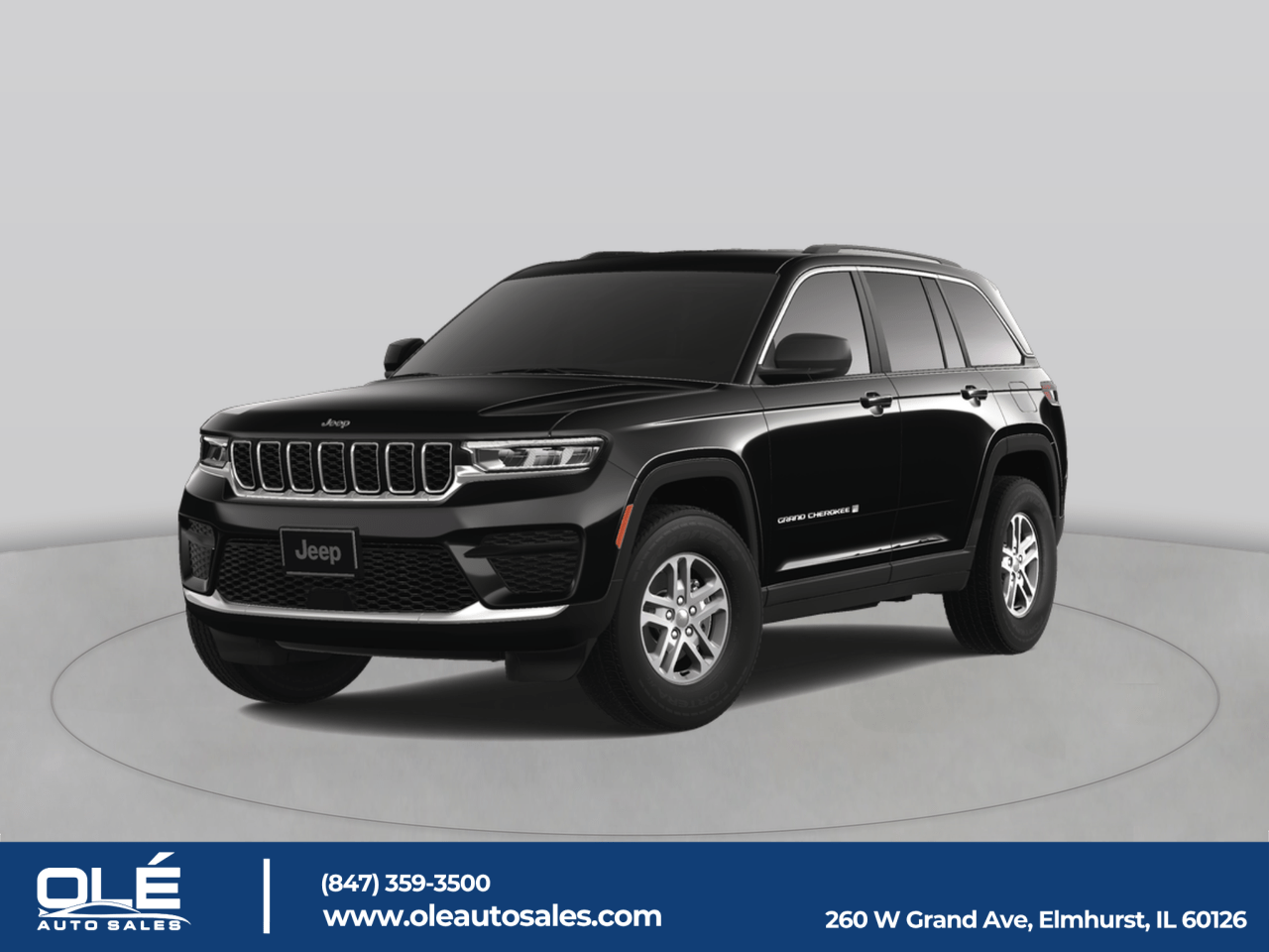 2024 Jeep Grand Cherokee LAREDO 4X4