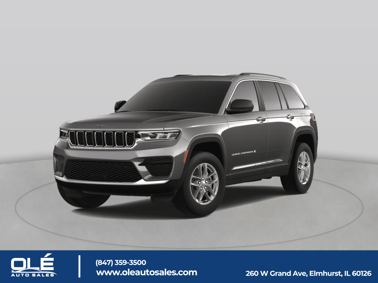 2024 Jeep Grand Cherokee LAREDO X 4X4