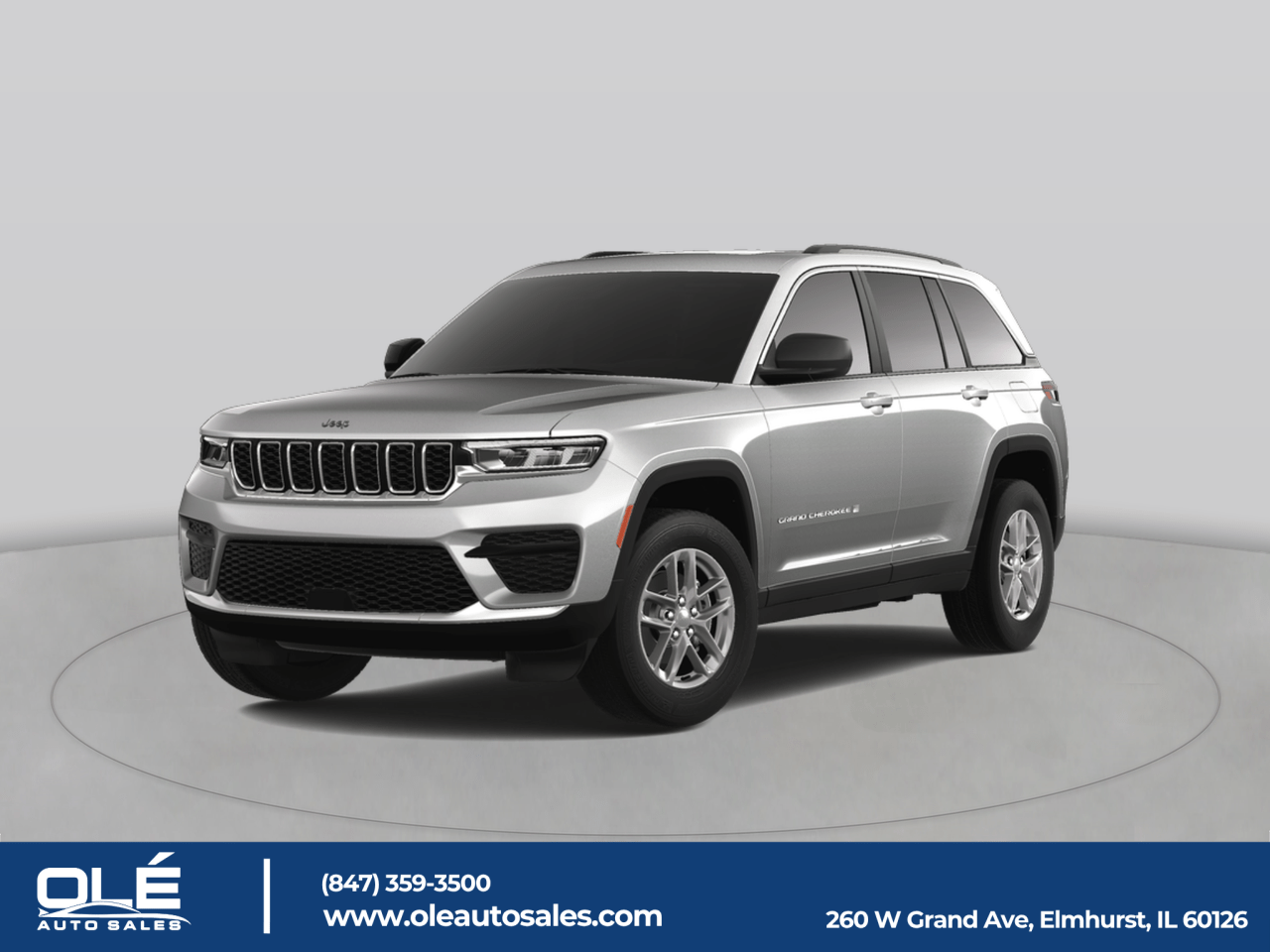 2024 Jeep Grand Cherokee LAREDO X 4X4