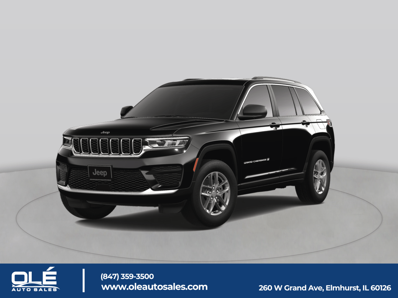 2024 Jeep Grand Cherokee LAREDO X 4X4