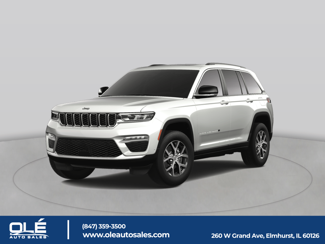 2024 Jeep Grand Cherokee LIMITED 4X4