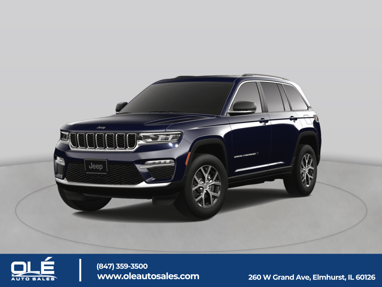 2024 Jeep Grand Cherokee LIMITED 4X4