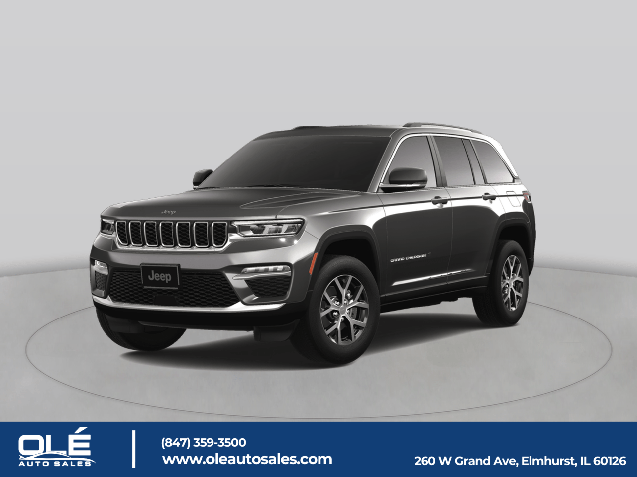 2024 Jeep Grand Cherokee LIMITED 4X4