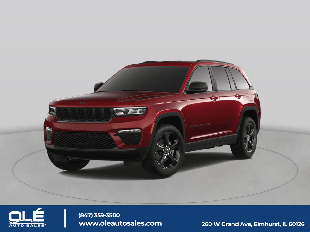 2024 Jeep Grand Cherokee LIMITED 4X4