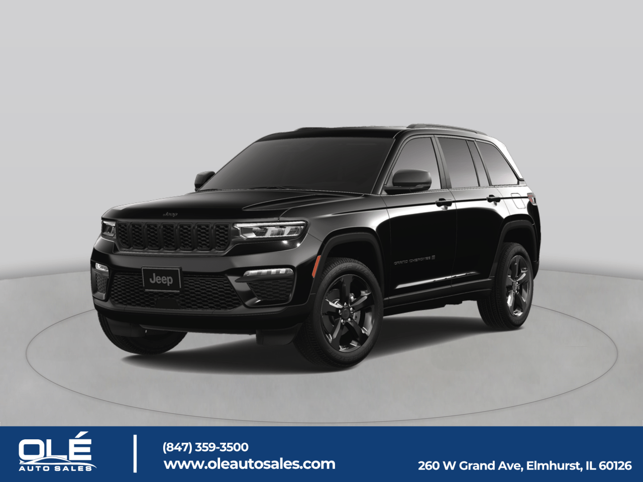 2024 Jeep Grand Cherokee LIMITED 4X4