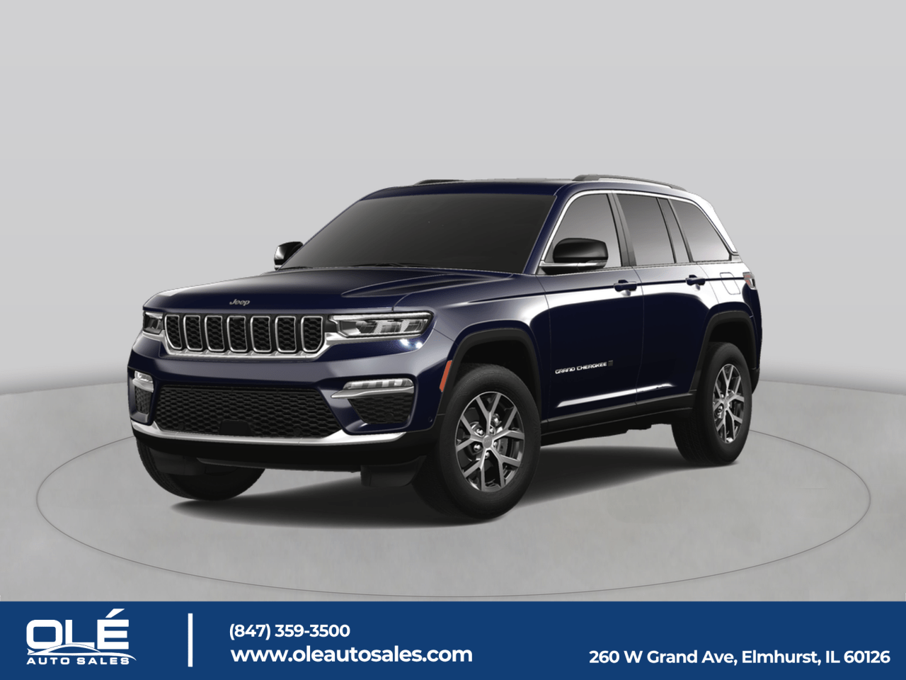 2024 Jeep Grand Cherokee LIMITED 4X4