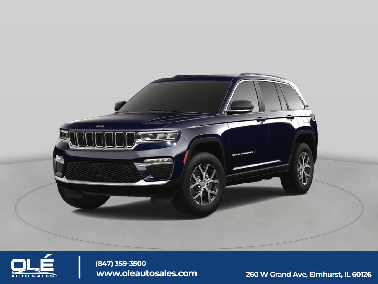 2024 Jeep Grand Cherokee LIMITED 4X4