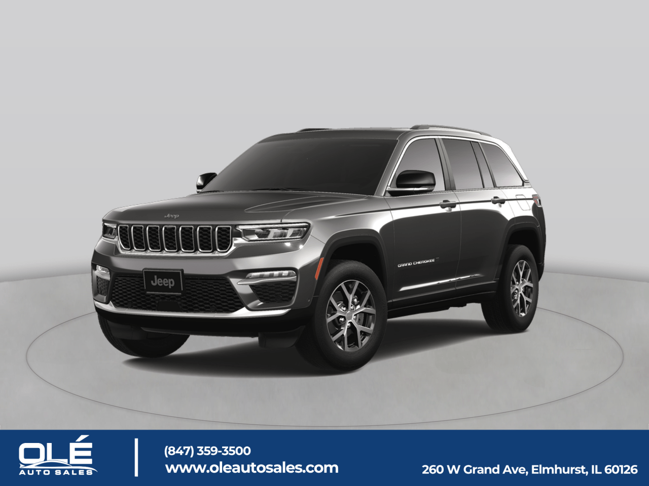 2024 Jeep Grand Cherokee LIMITED 4X4