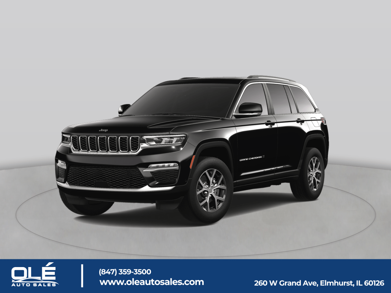 2024 Jeep Grand Cherokee LIMITED 4X4