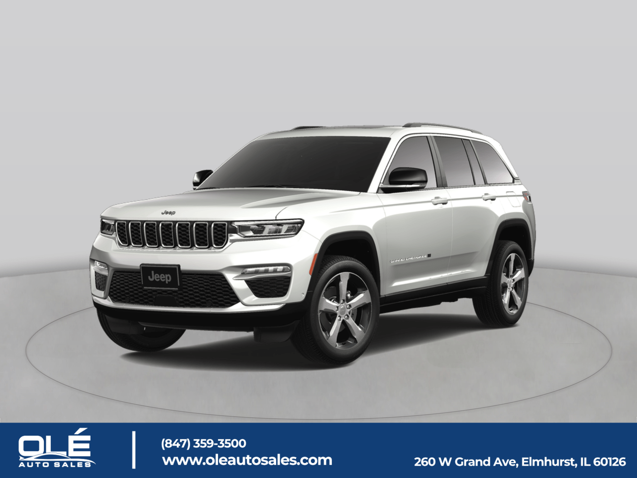 2024 Jeep Grand Cherokee LIMITED 4X4