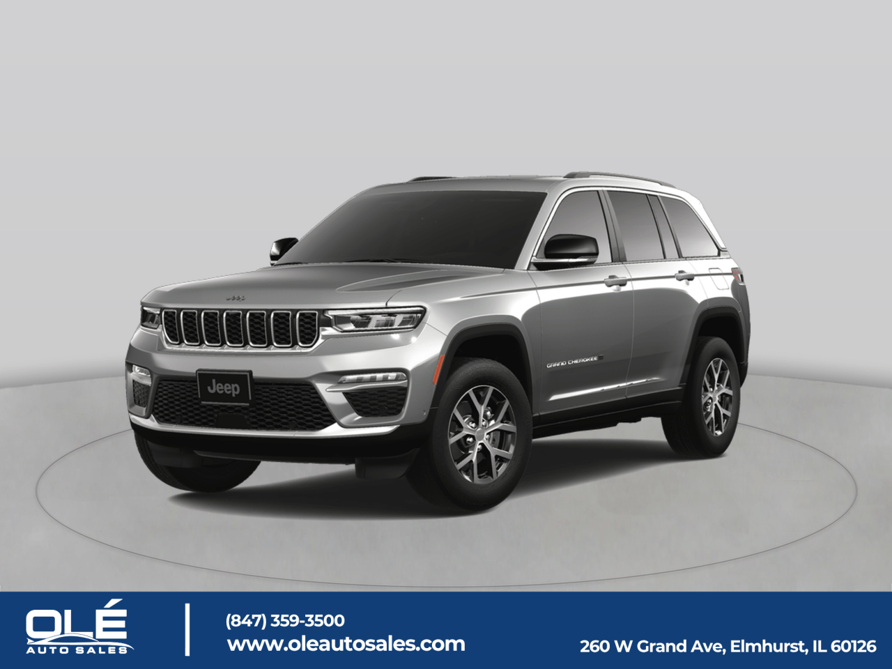 2024 Jeep Grand Cherokee LIMITED 4X4