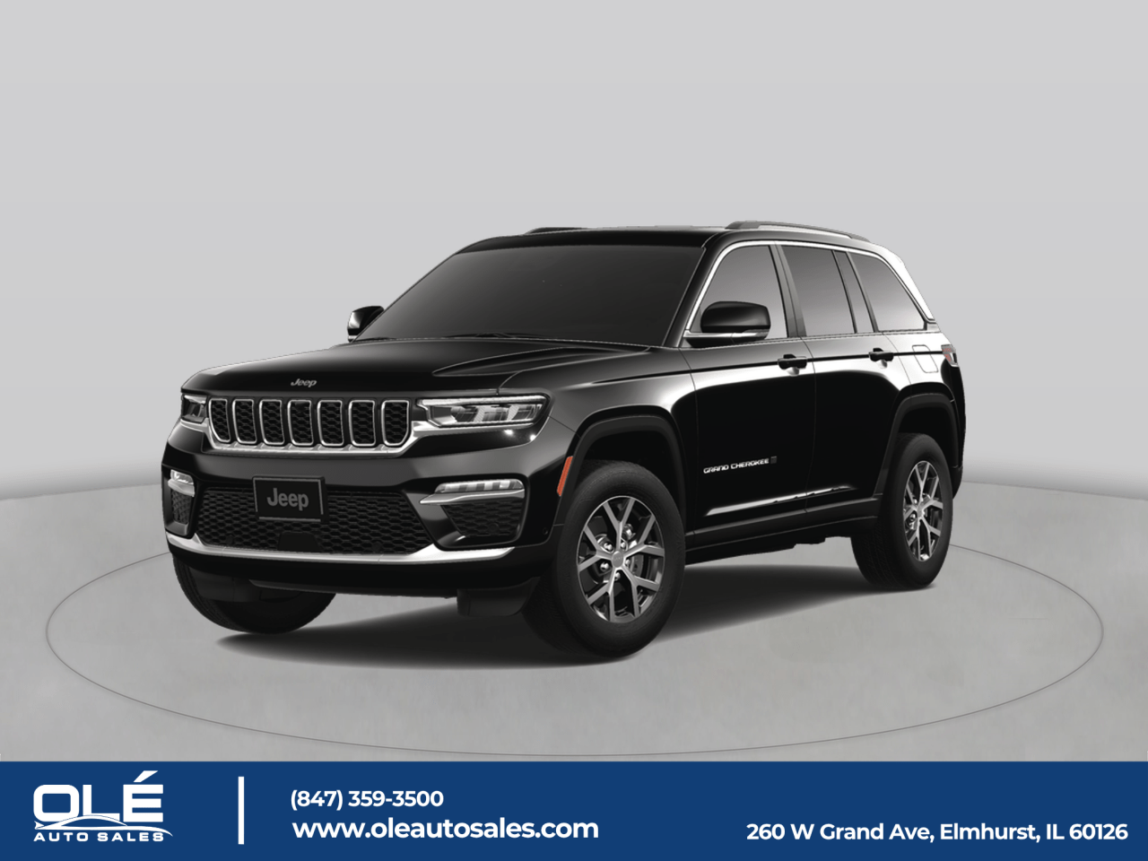 2024 Jeep Grand Cherokee LIMITED 4X4