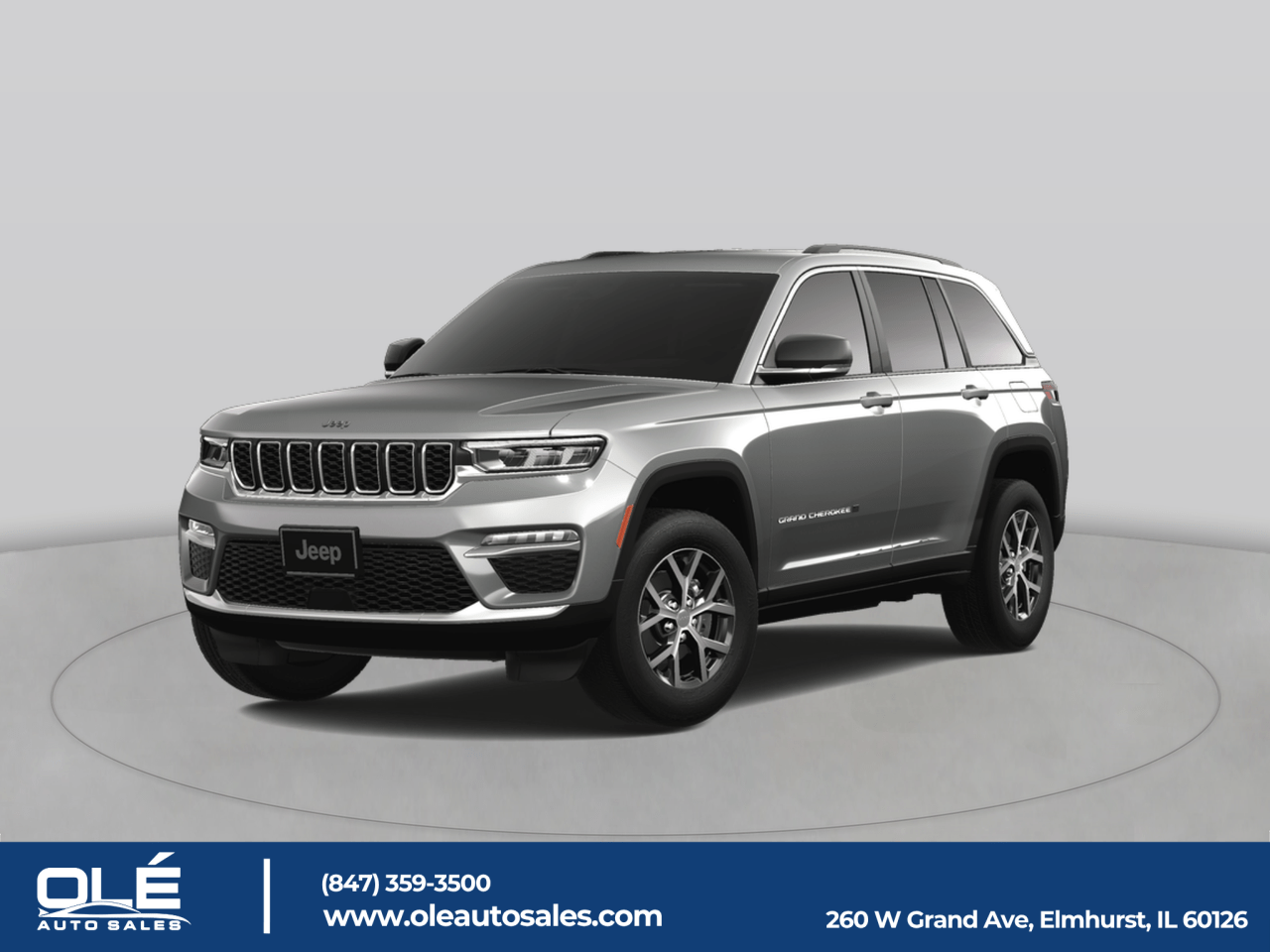 2024 Jeep Grand Cherokee LIMITED 4X4