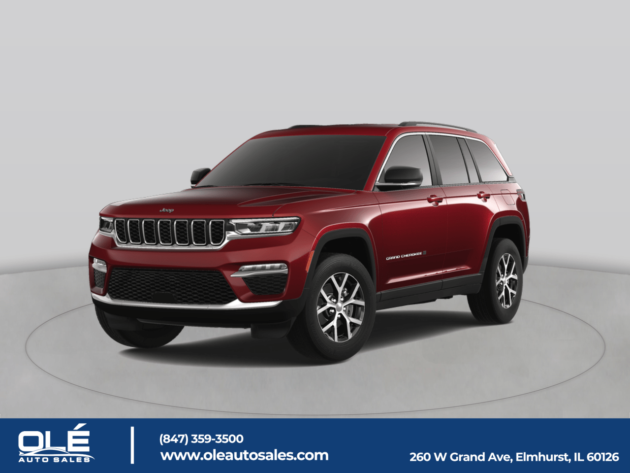 2024 Jeep Grand Cherokee LIMITED 4X4