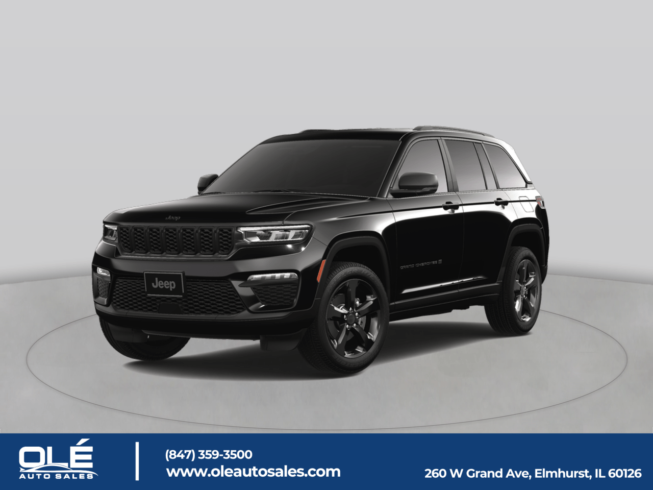 2024 Jeep Grand Cherokee LIMITED 4X4