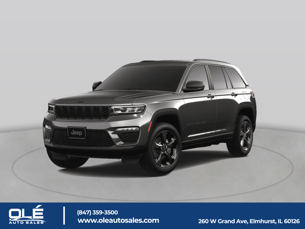 2024 Jeep Grand Cherokee LIMITED 4X4