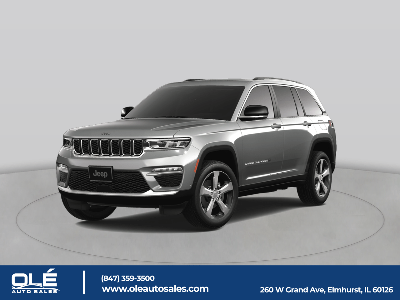 2024 Jeep Grand Cherokee LIMITED 4X4