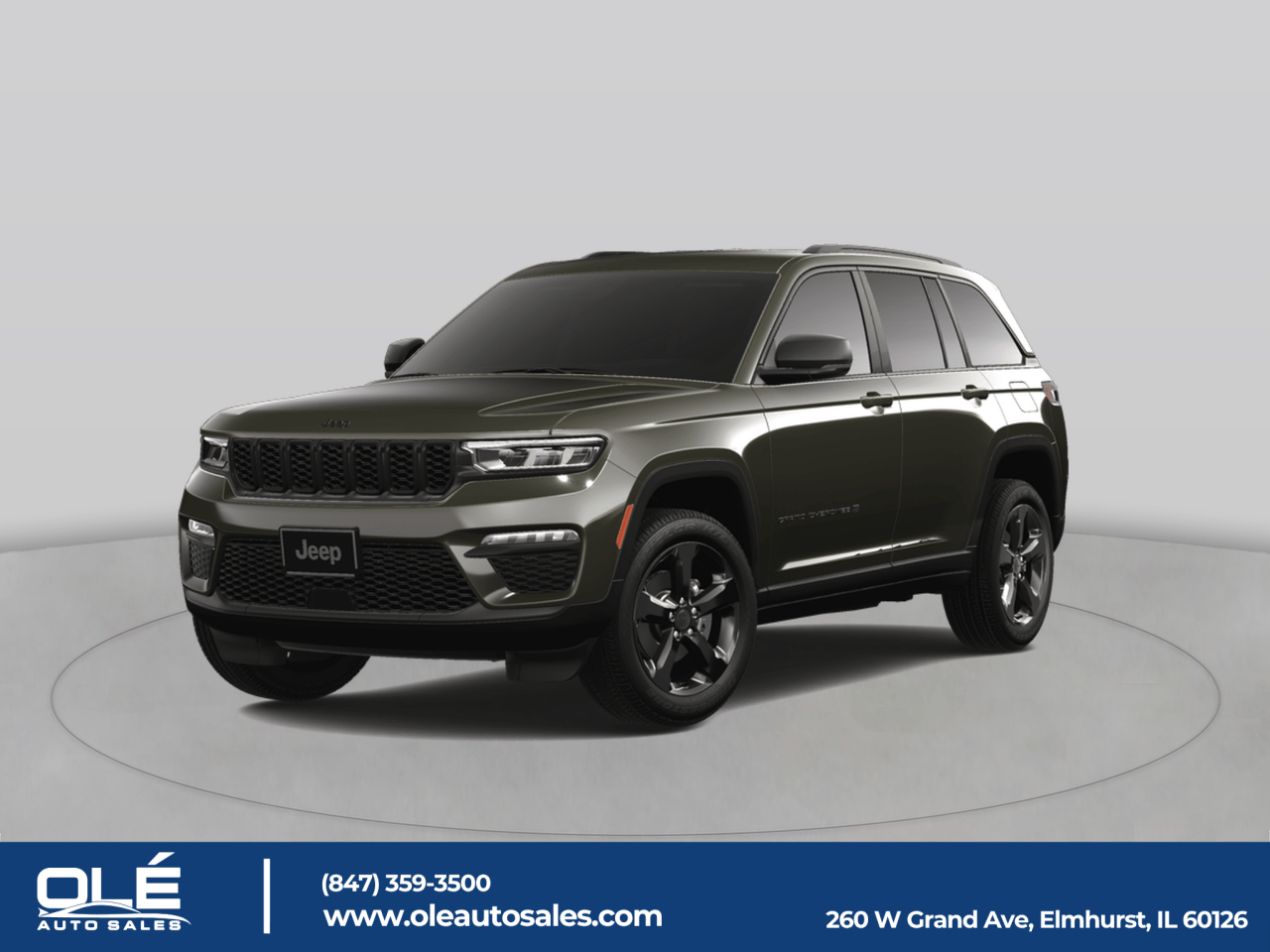 2024 Jeep Grand Cherokee LIMITED 4X4