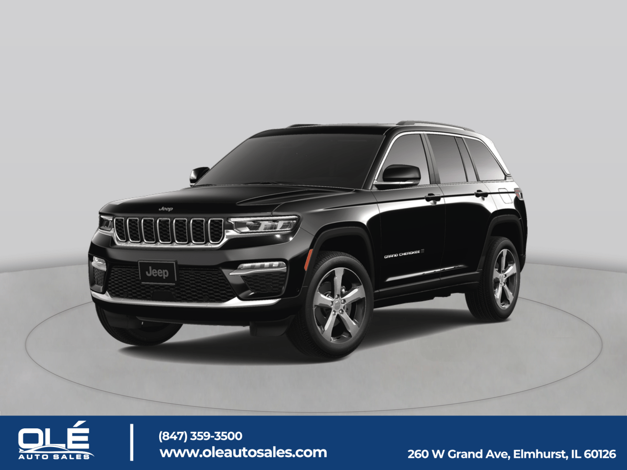 2024 Jeep Grand Cherokee LIMITED 4X4
