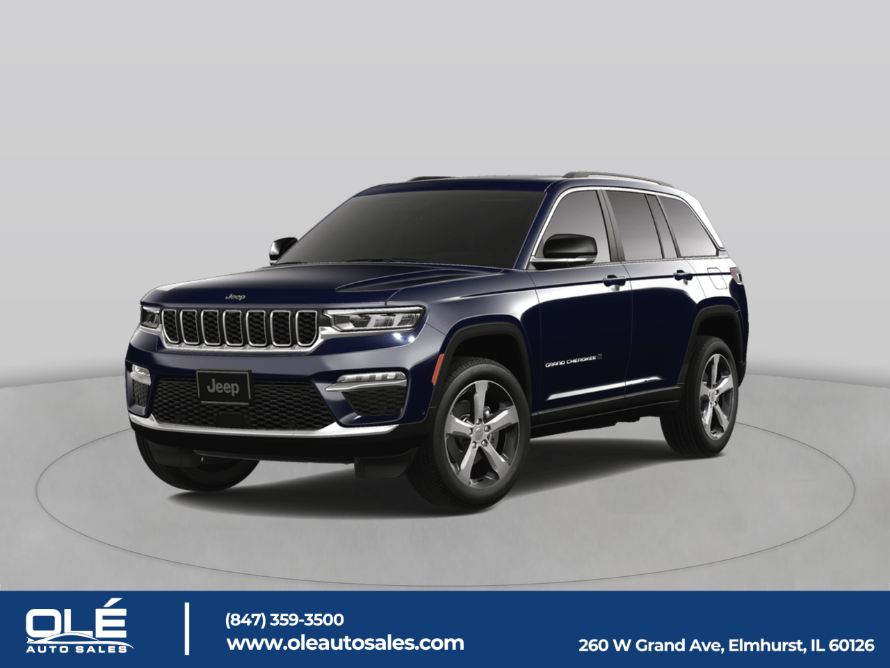 2024 Jeep Grand Cherokee LIMITED 4X4