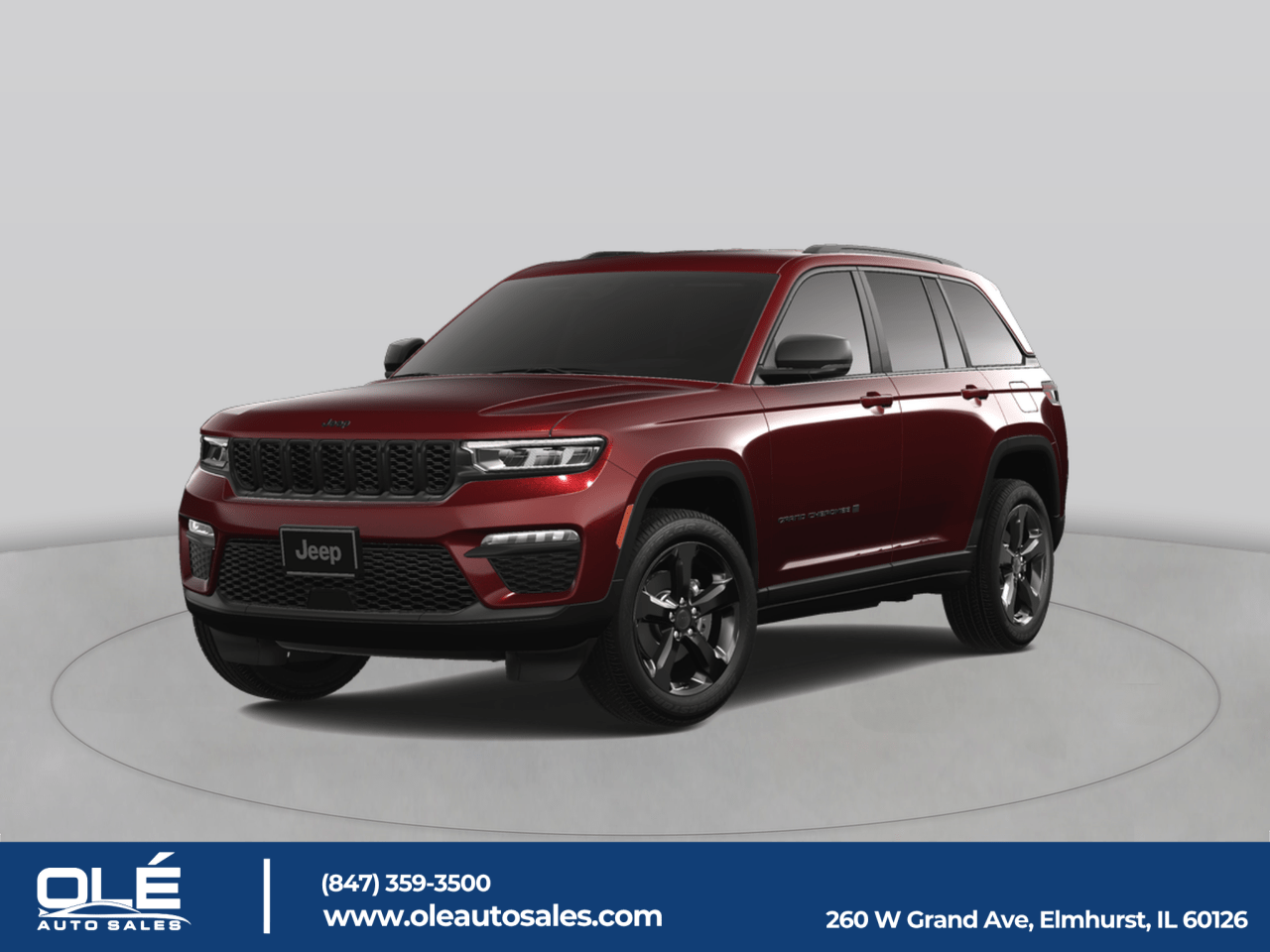 2024 Jeep Grand Cherokee LIMITED 4X4