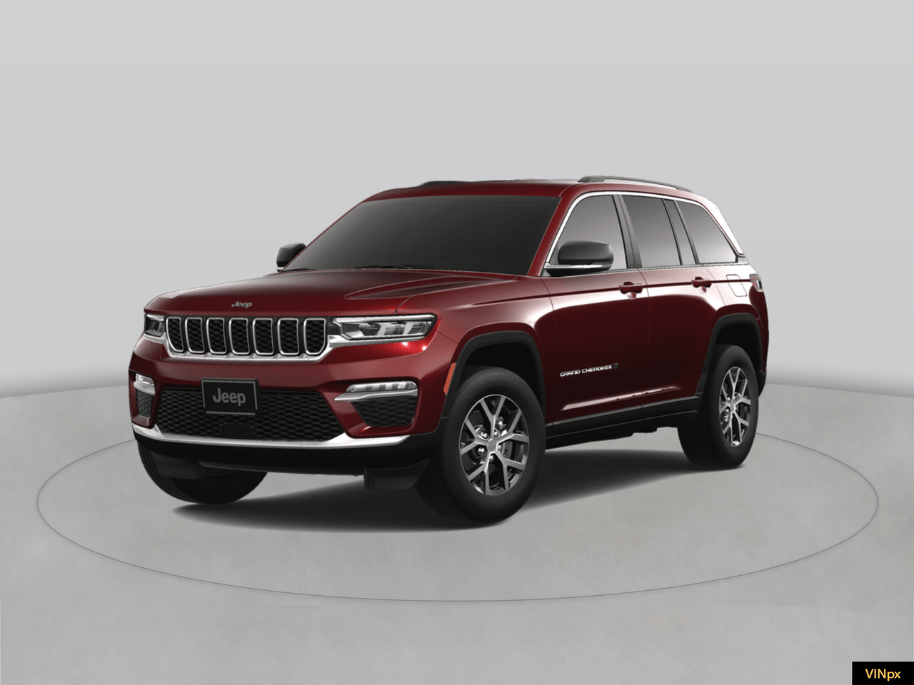 2024 Jeep Grand Cherokee LIMITED 4X4