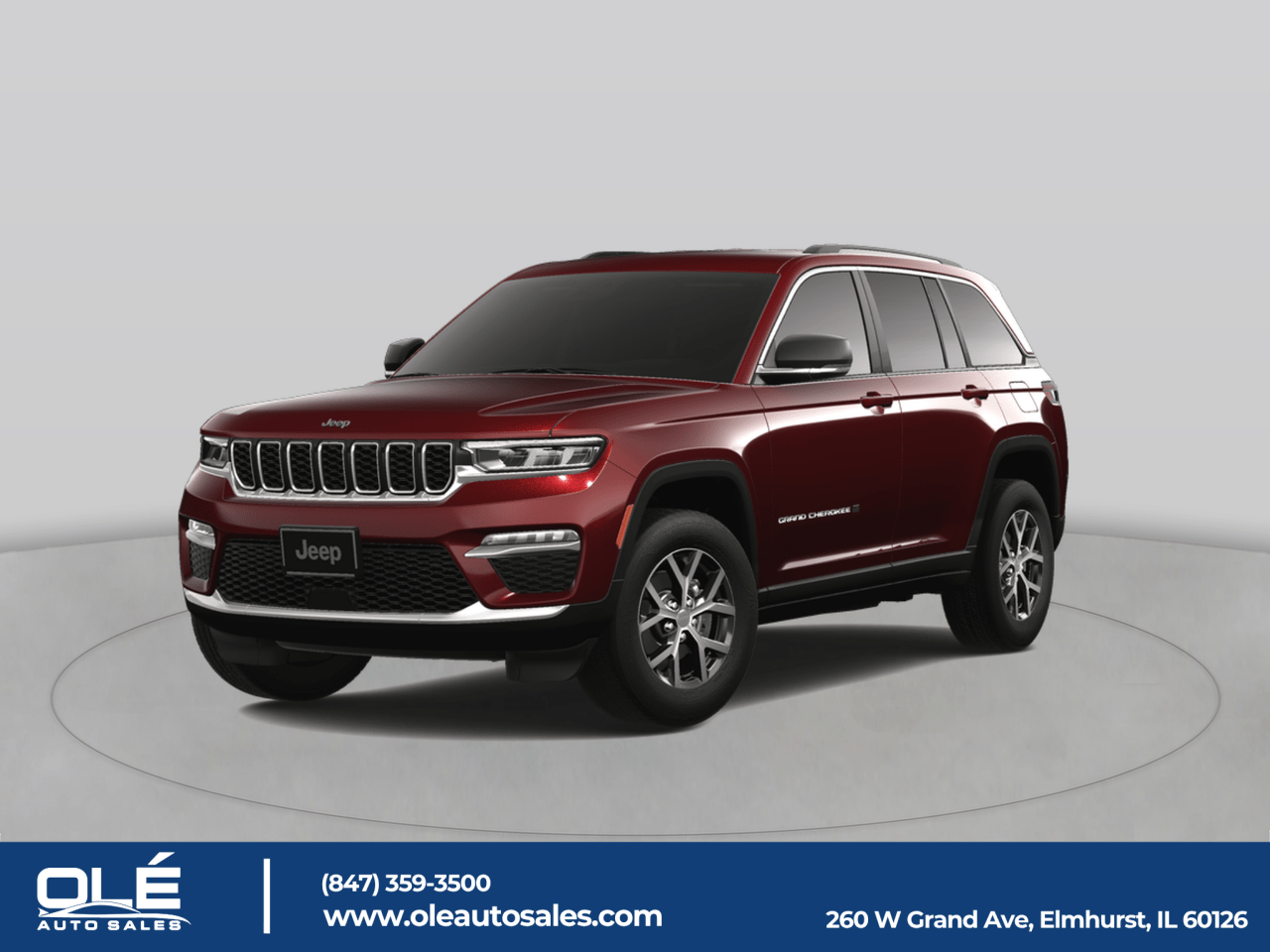 2024 Jeep Grand Cherokee LIMITED 4X4