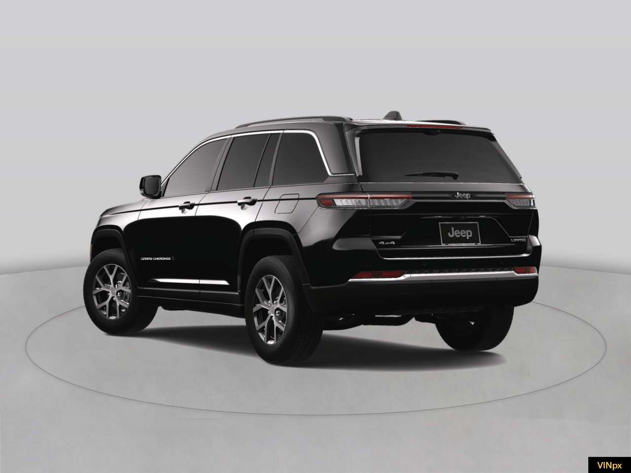 2024 Jeep Grand Cherokee LIMITED 4X4 Redlands CA