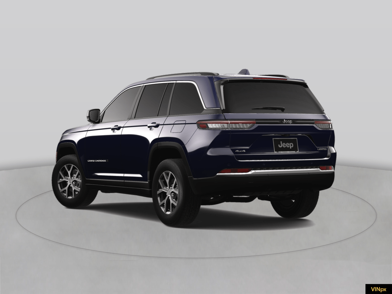 2024 Jeep Grand Cherokee LIMITED 4X4 Redlands CA