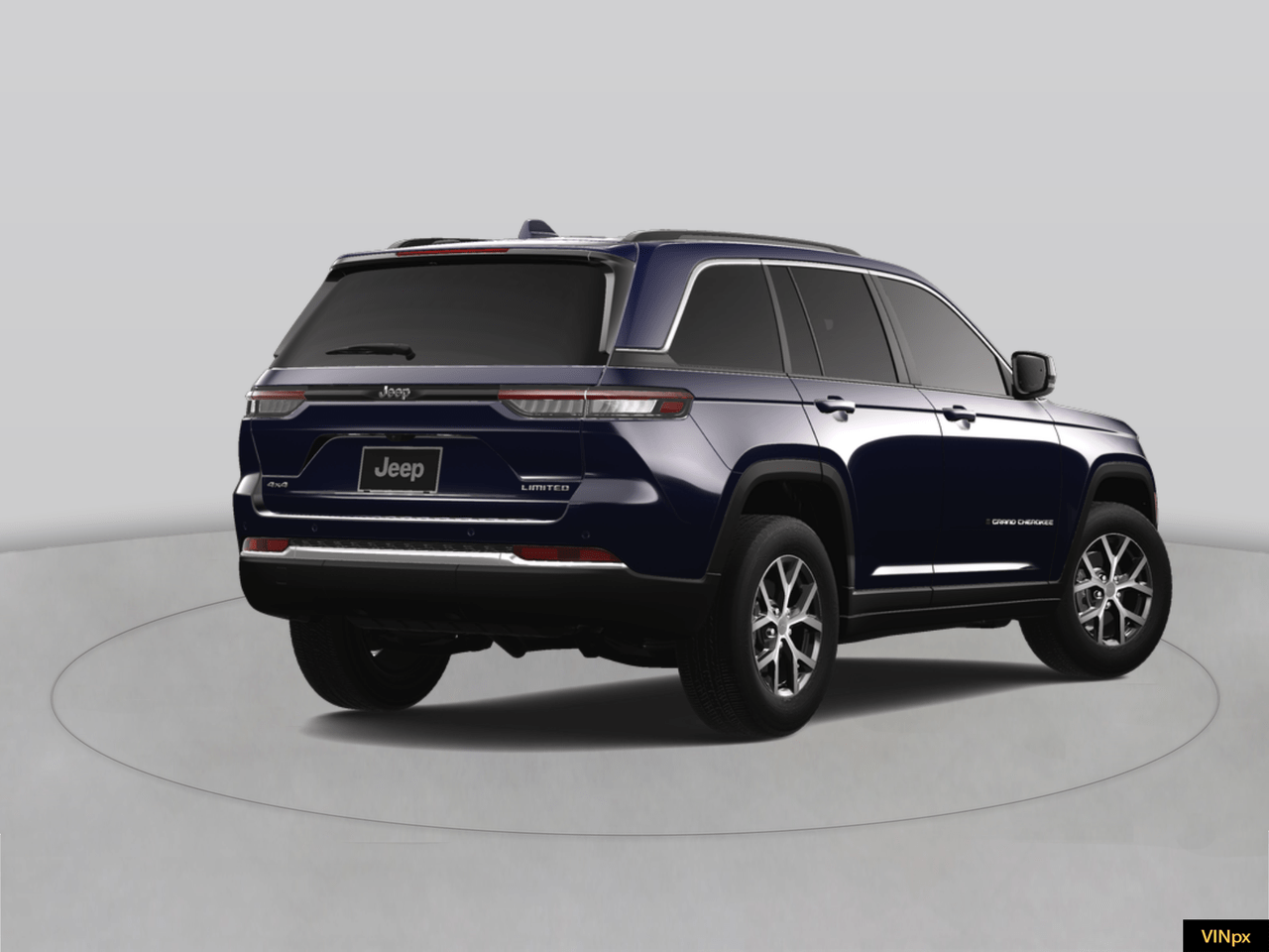 2024 Jeep Grand Cherokee LIMITED 4X4 Redlands CA