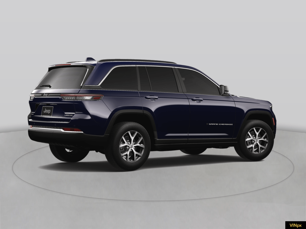 2024 Jeep Grand Cherokee LIMITED 4X4 Redlands CA