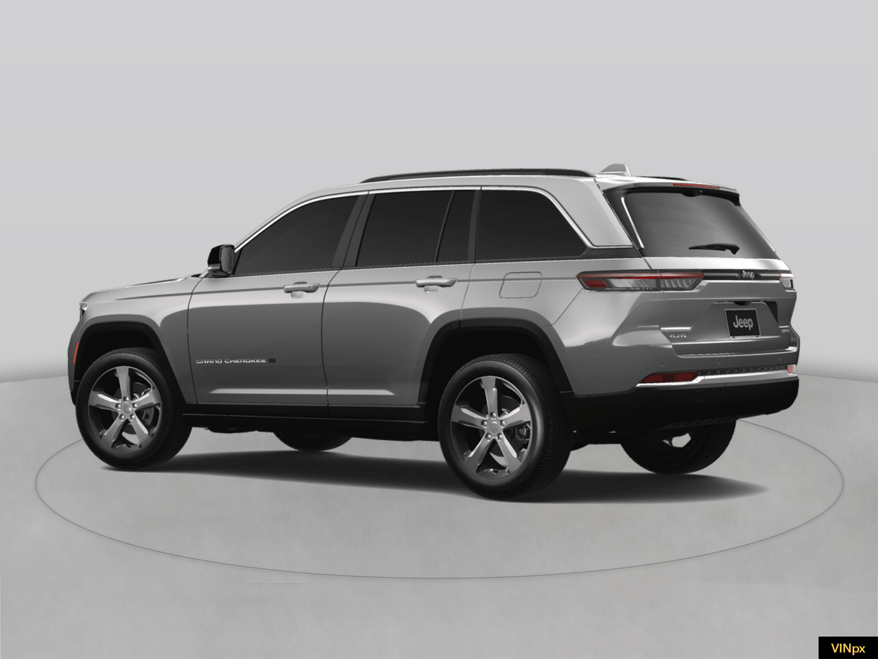 2024 Jeep Grand Cherokee LIMITED 4X4 Redlands CA