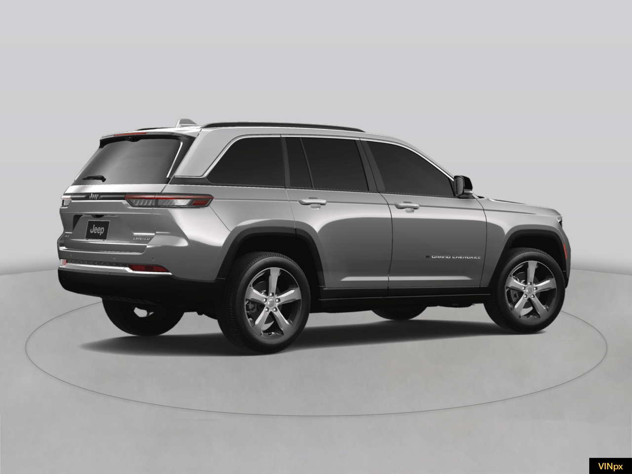 2024 Jeep Grand Cherokee LIMITED 4X4 Redlands CA