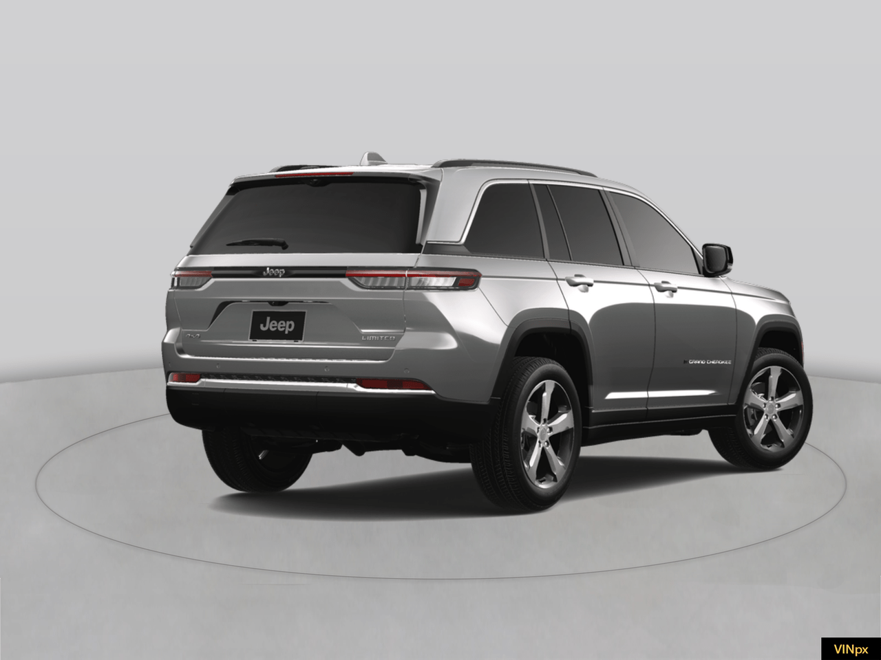 2024 Jeep Grand Cherokee LIMITED 4X4 Redlands CA