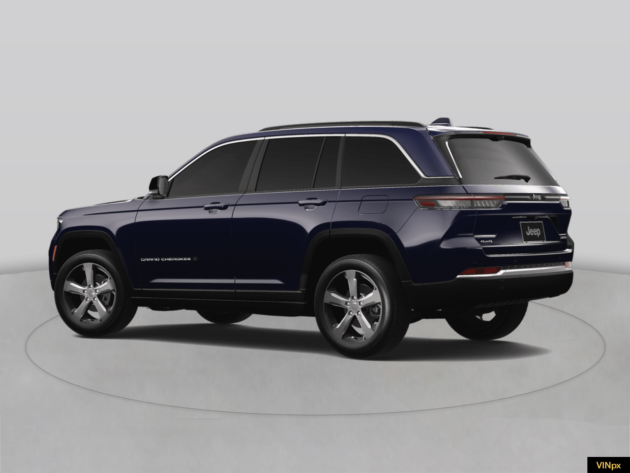 2024 Jeep Grand Cherokee LIMITED 4X4 Redlands CA