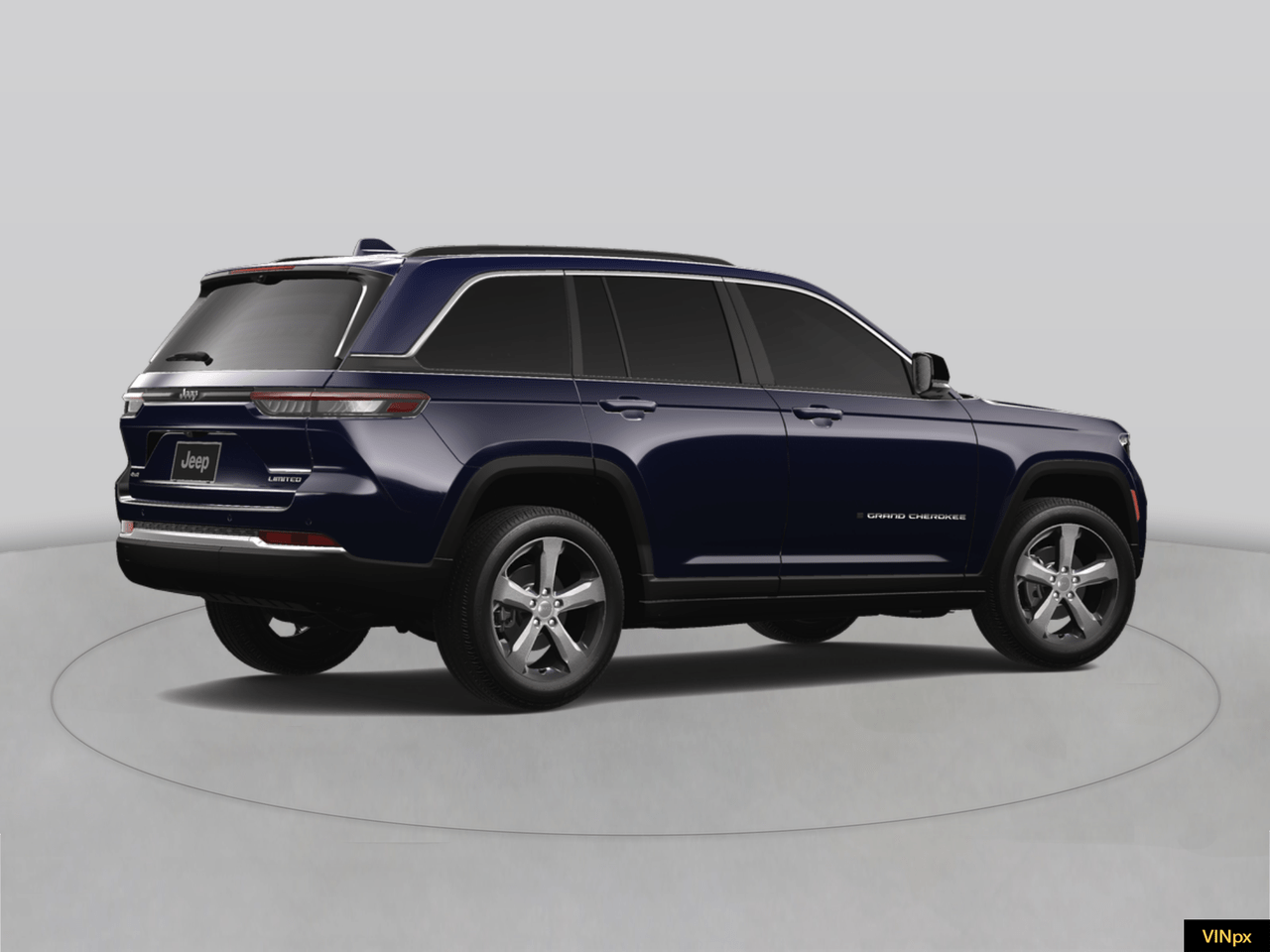 2024 Jeep Grand Cherokee LIMITED 4X4 Redlands CA