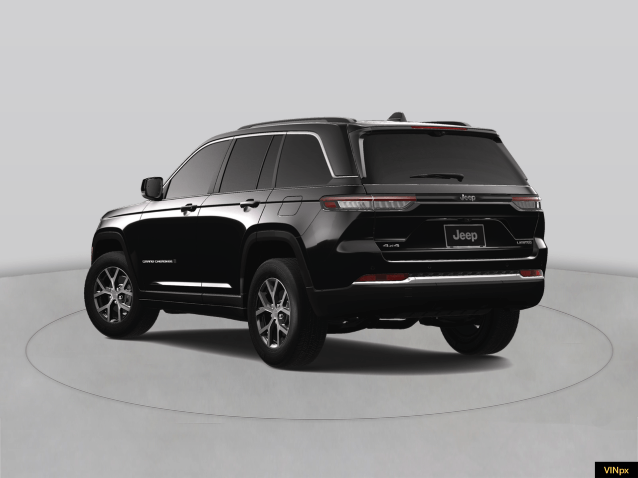 2024 Jeep Grand Cherokee LIMITED 4X4 Redlands CA