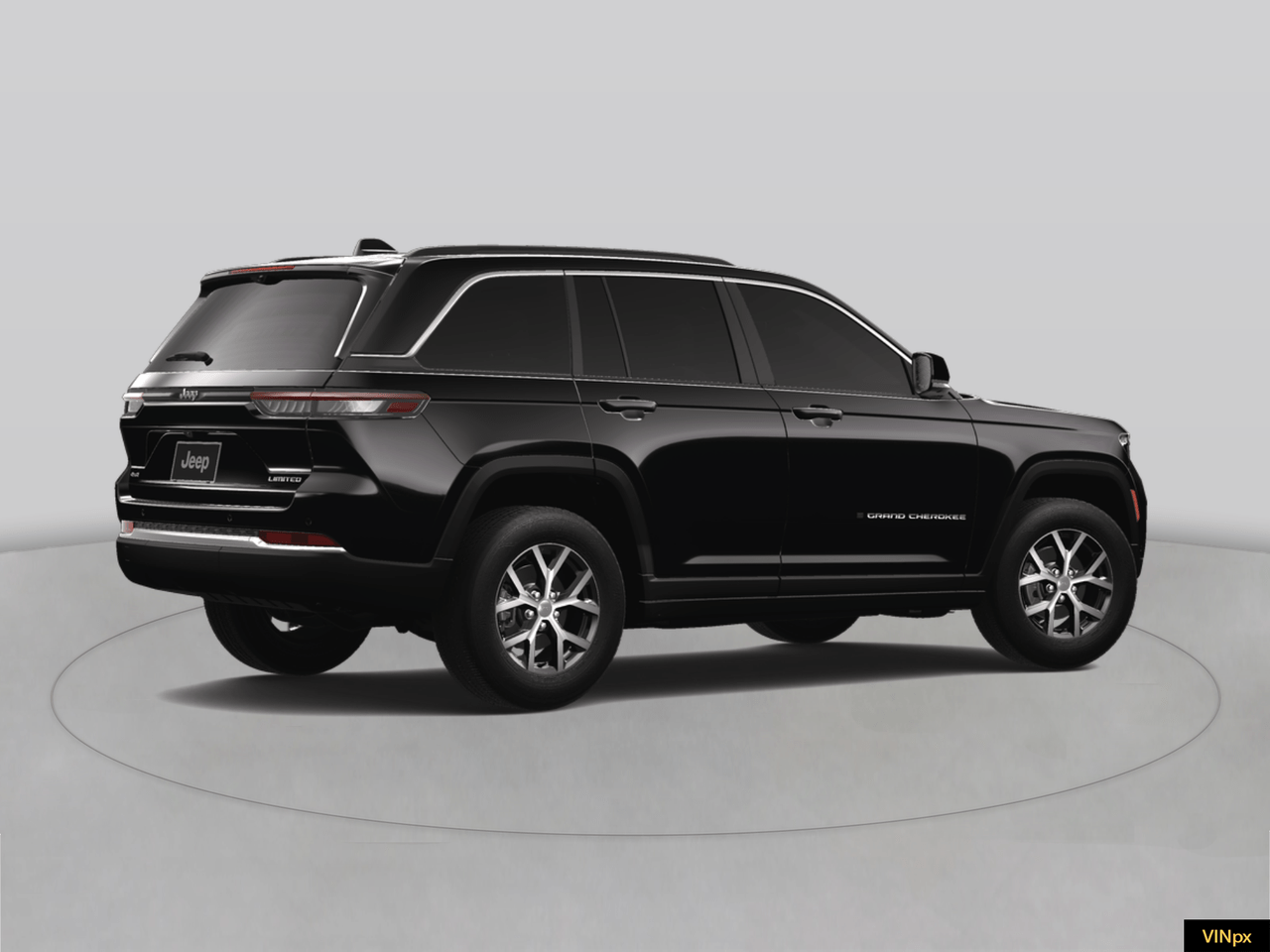 2024 Jeep Grand Cherokee LIMITED 4X4 Redlands CA