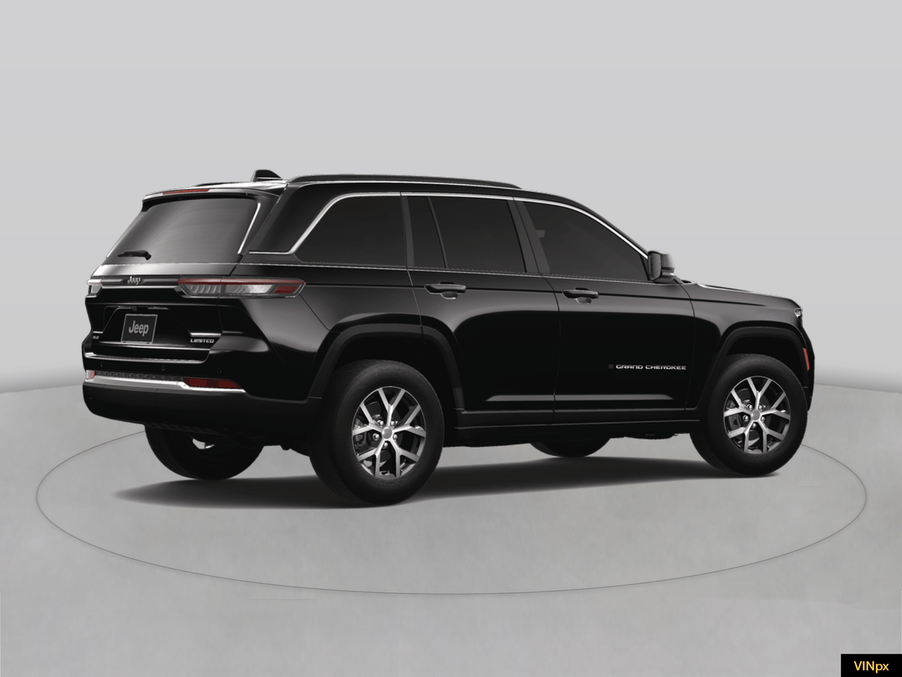 2024 Jeep Grand Cherokee LIMITED 4X4 Redlands CA