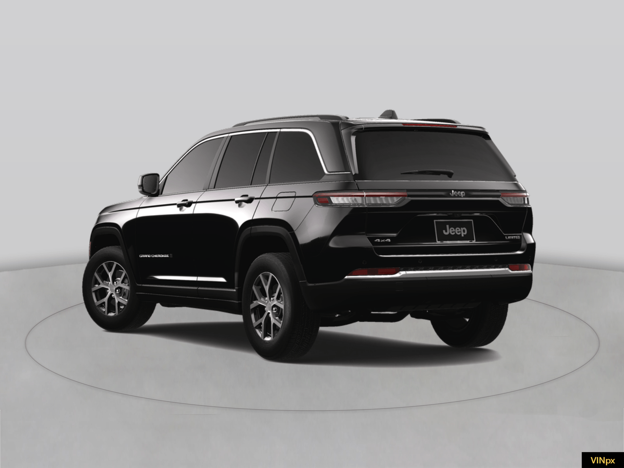 2024 Jeep Grand Cherokee LIMITED 4X4 Redlands CA