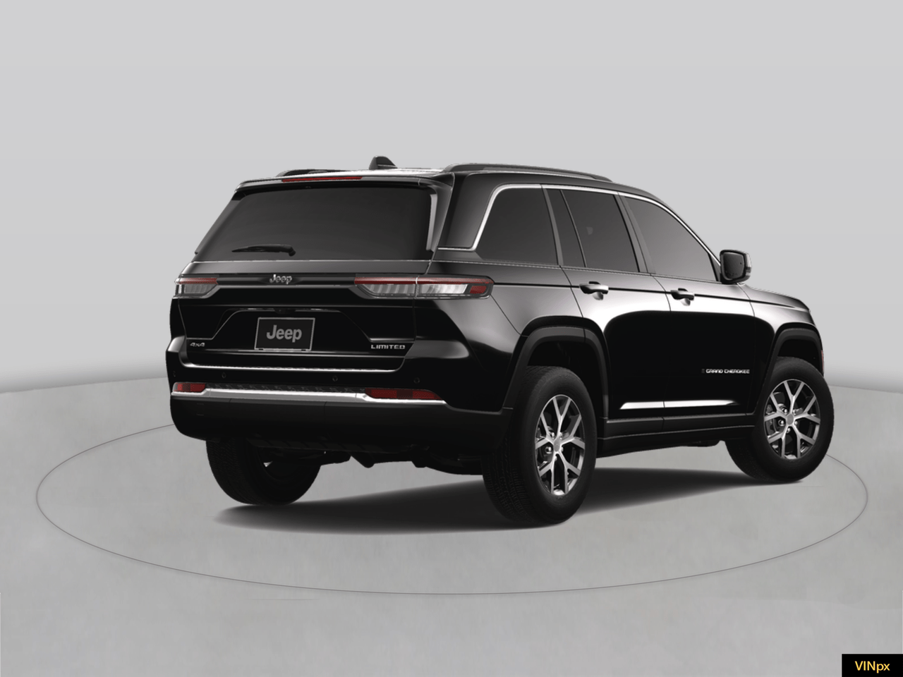 2024 Jeep Grand Cherokee LIMITED 4X4 Redlands CA