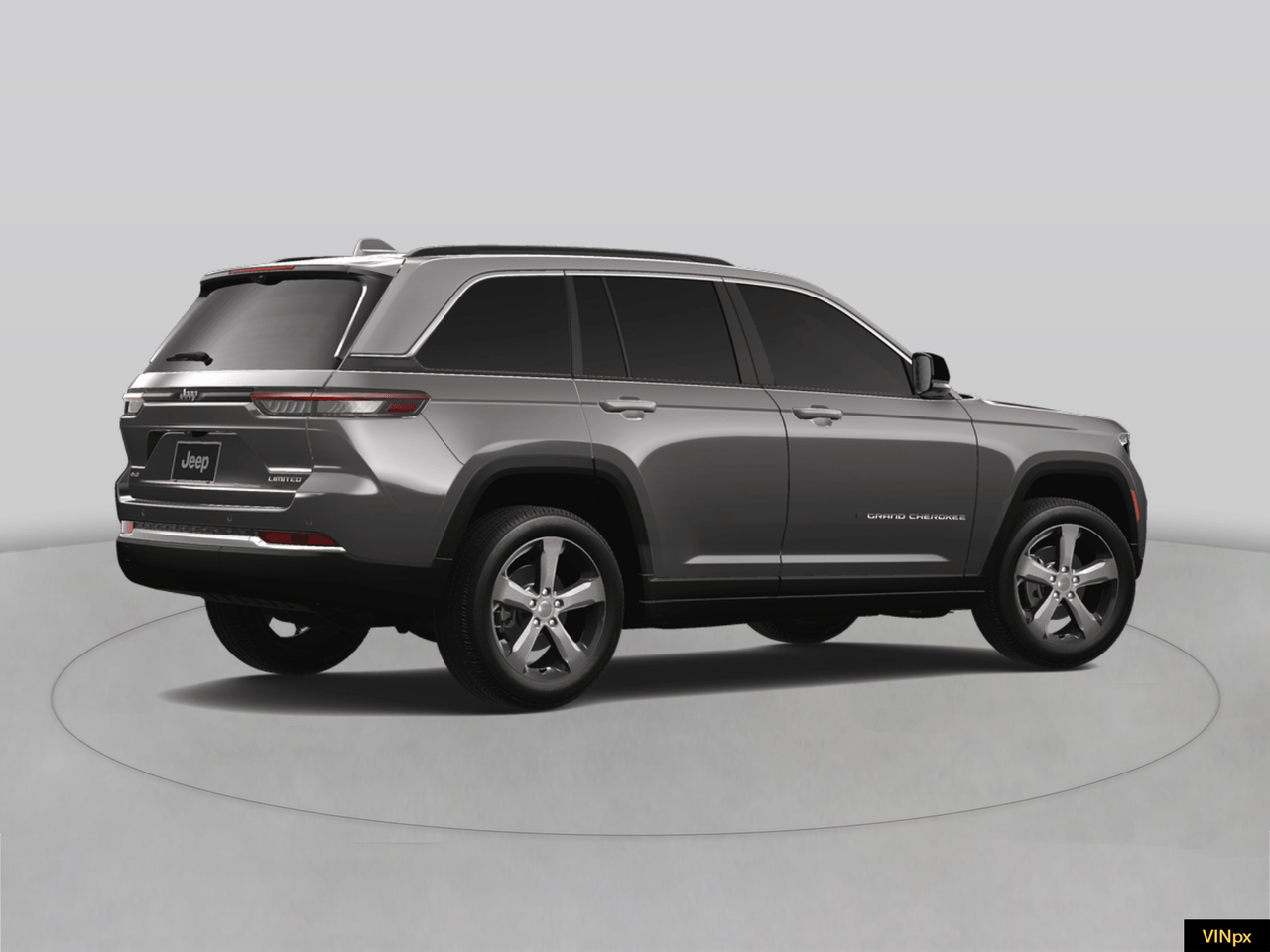 2024 Jeep Grand Cherokee LIMITED 4X4 Redlands CA