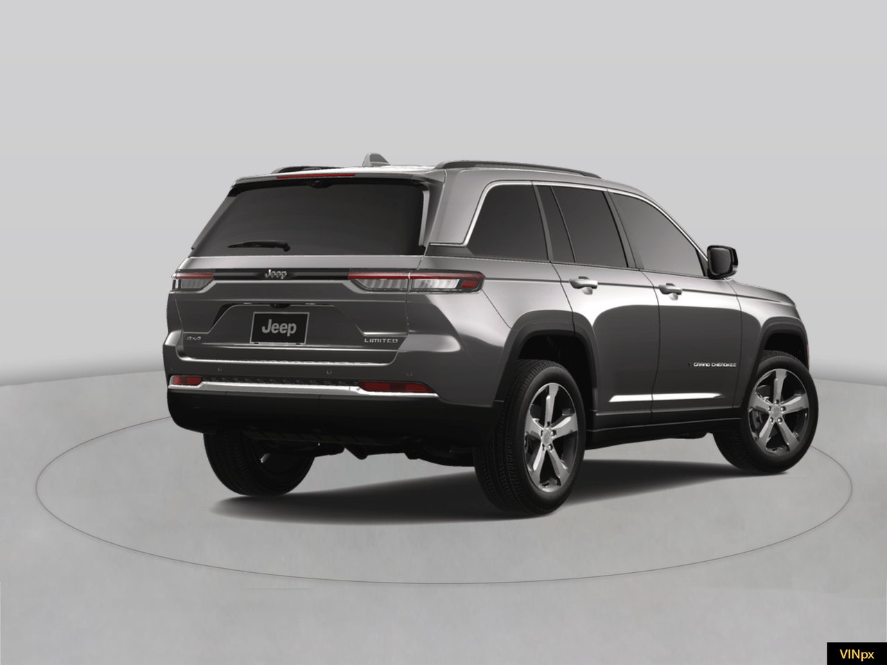 2024 Jeep Grand Cherokee LIMITED 4X4 Redlands CA