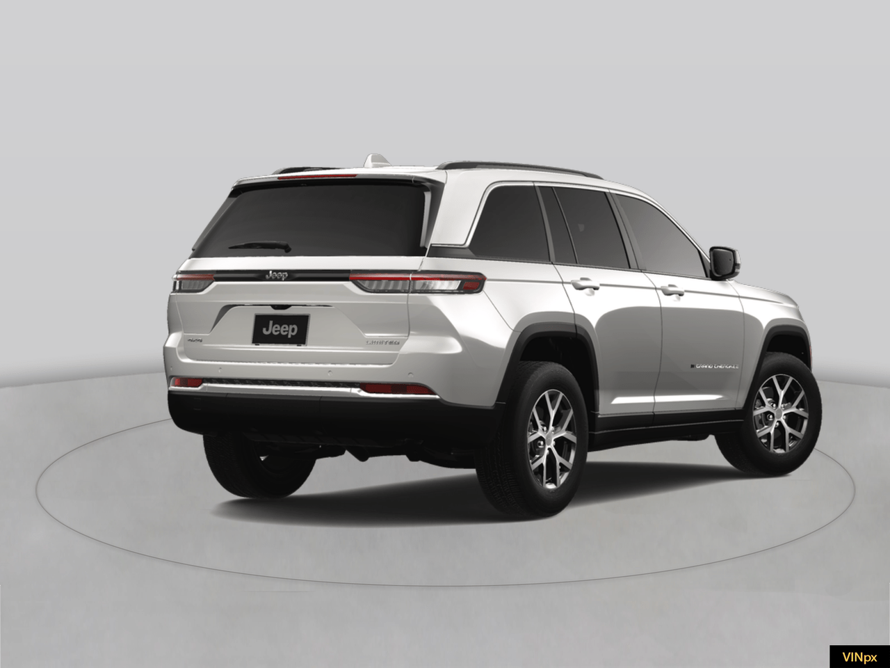 2024 Jeep Grand Cherokee LIMITED 4X4 Redlands CA